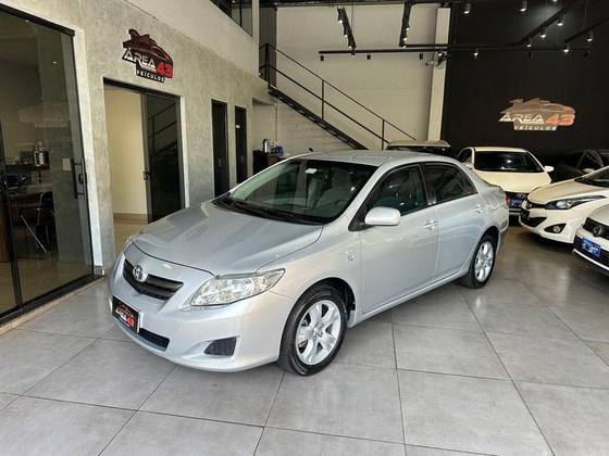 TOYOTA COROLLA 1.8 GLI 16V FLEX 4P AUTOMÁTICO